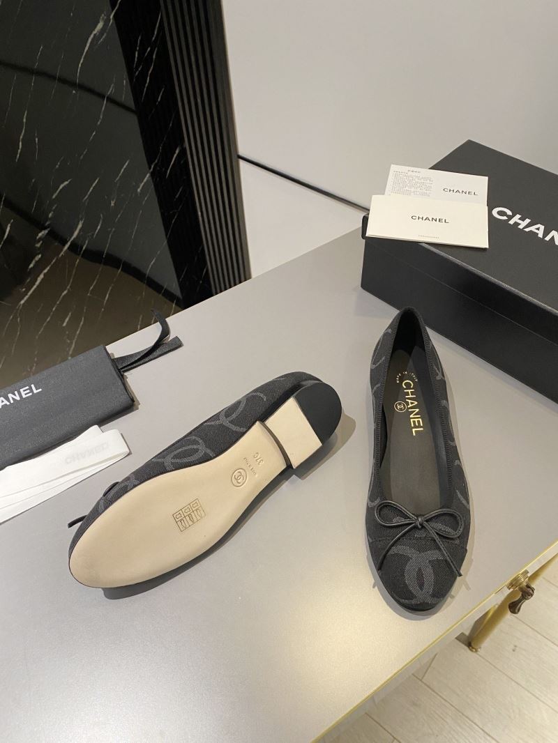 Chanel Flat Shoes